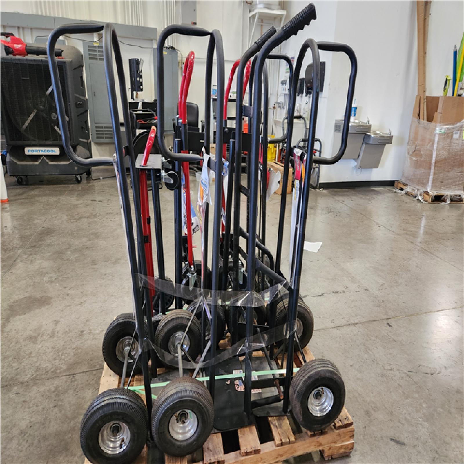 Phoenix Location Mixed Hand Truck Pallet (7 Total)