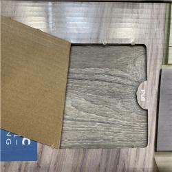 DALLAS LOCATION- NEW! - LIFEPROOF Sterling Oak 22 MIL x 8.7 in. W x 48 in. L Click Lock Waterproof Flooring (20.1 sqft/case) ( 32 CASES)