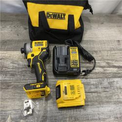 AS-IS DEWALT Atomic 20V Max Lithium-Ion Brushless Cordless Compact 1/4 in. Impact Driver Kit