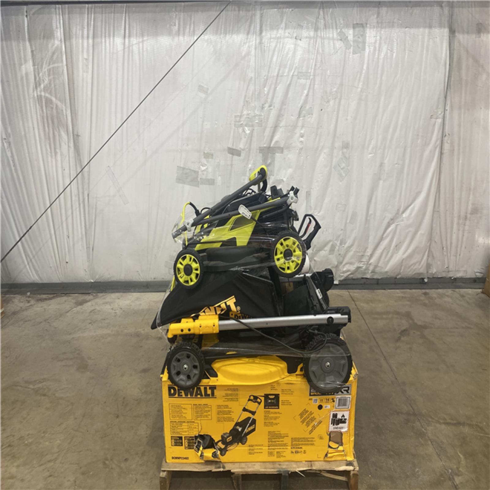 Houston Location - AS-IS Tool Pallet