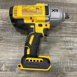 AS-IS DEWALT 20V MAX Lithium-Ion Cordless 1/2 in. Impact Wrench Kit