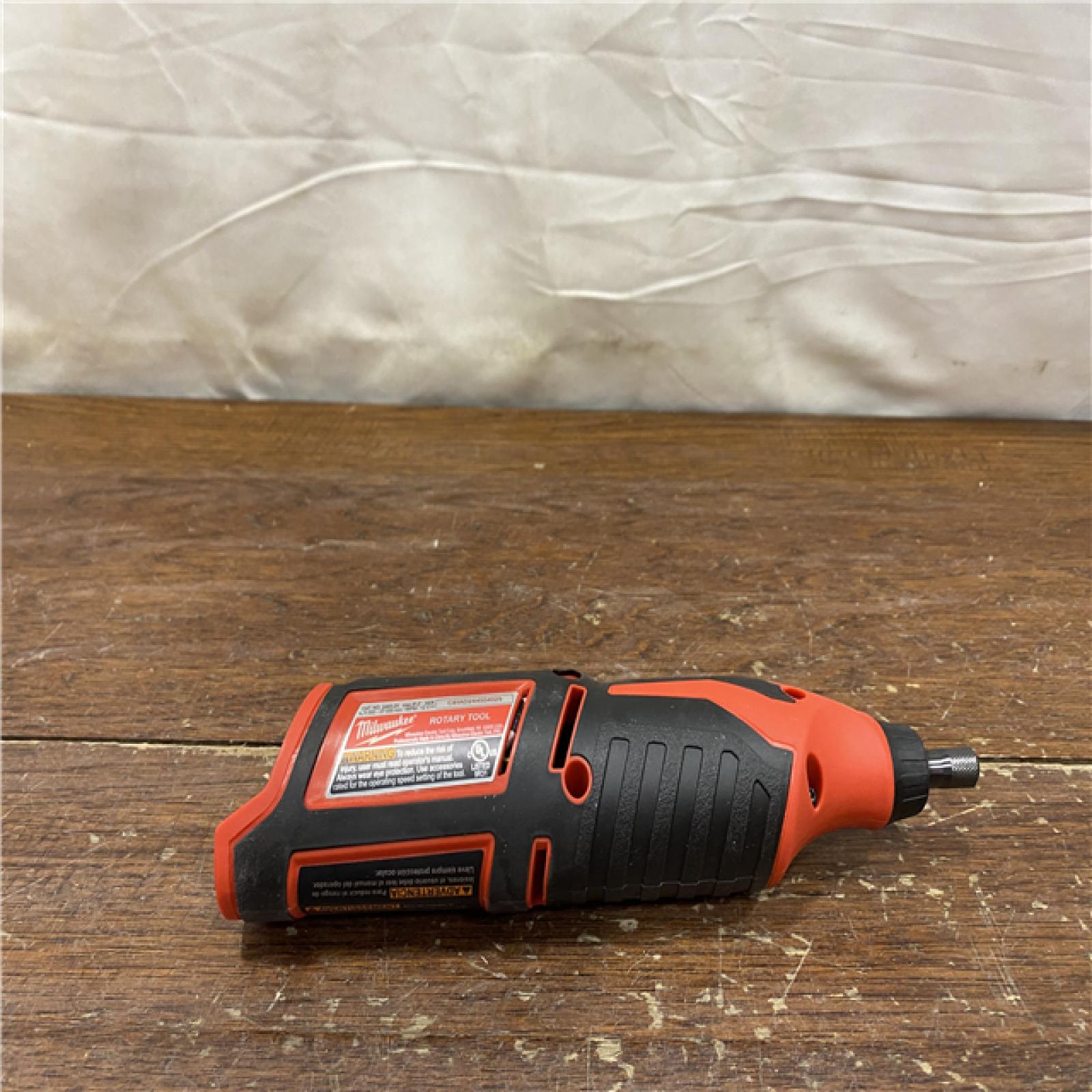 AS-IS M12 12V Lithium-Ion Cordless Rotary Tool (Tool-Only)
