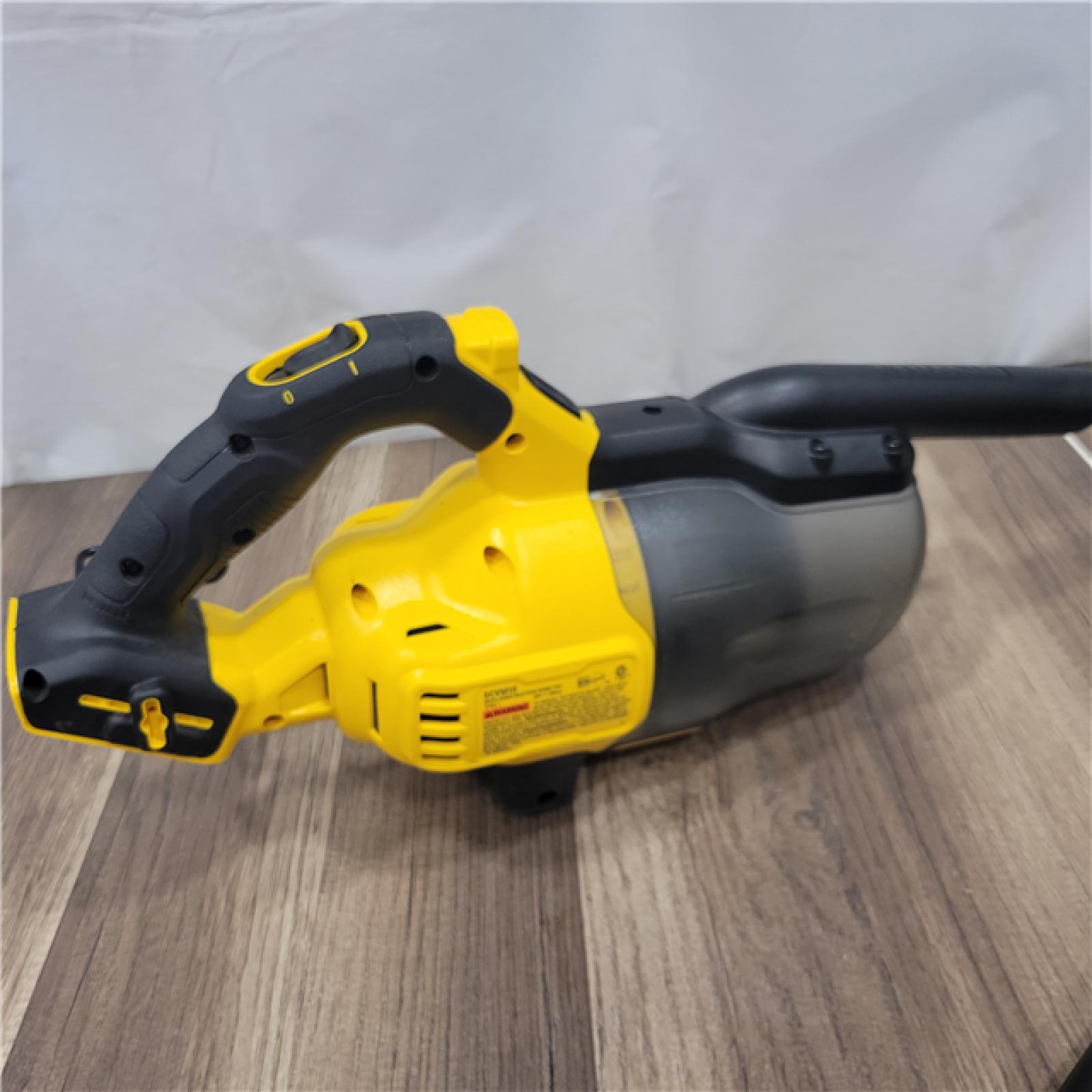 AS-IS DeWalt 20V MAX Bagless Cordless HEPA Filter Hand Vacuum