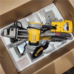 As-Is- DeWALT  12in Double Bevel Sliding Compound Miter Saw