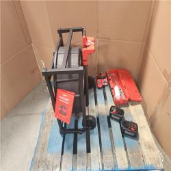 California NEW MILWAUKEE HIGH SPEED CHAIN SNAKE FOR 1-1/2-4 PIPES INCLUDES (2) Batteries & Charger