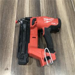 AS-IS Milwaukee FUEL 18-Volt Lithium-Ion Brushless Cordless Gen II 18-Gauge Brad Nailer (Tool-Only)