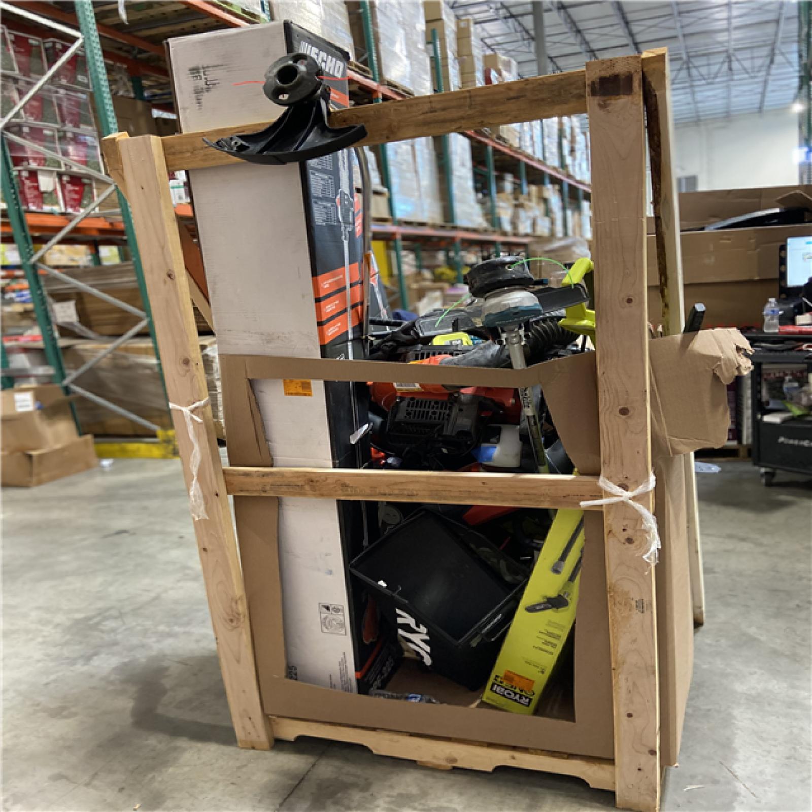 DALLAS LOCATION - AS-IS OUTDOOR POWER EQUIPMENT