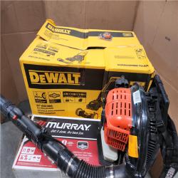 CALIFORNIA AS-IS OUTDOOR POWER EQUIPMENT