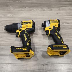 AS-IS DEWALT 20V MAX XR Hammer Drill/ Impact Driver Kit
