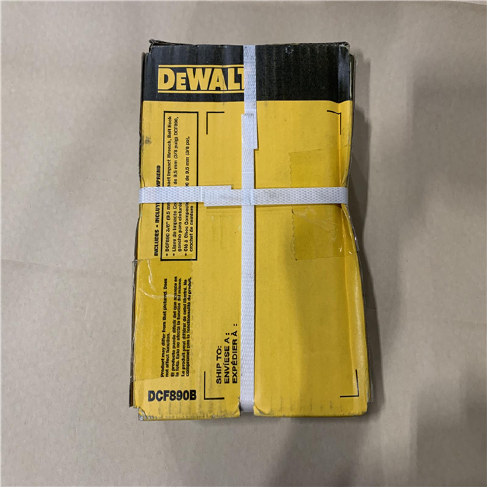 New - DeWalt 20-Volt Max Brushless Cordless 3/8 in. Compact Impact Wrench (Tool-Only)