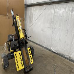 Houston Location - AS-IS Champion 34 Ton Log Slitter