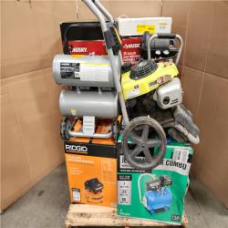 California As-Is Outdoor Power Equipment