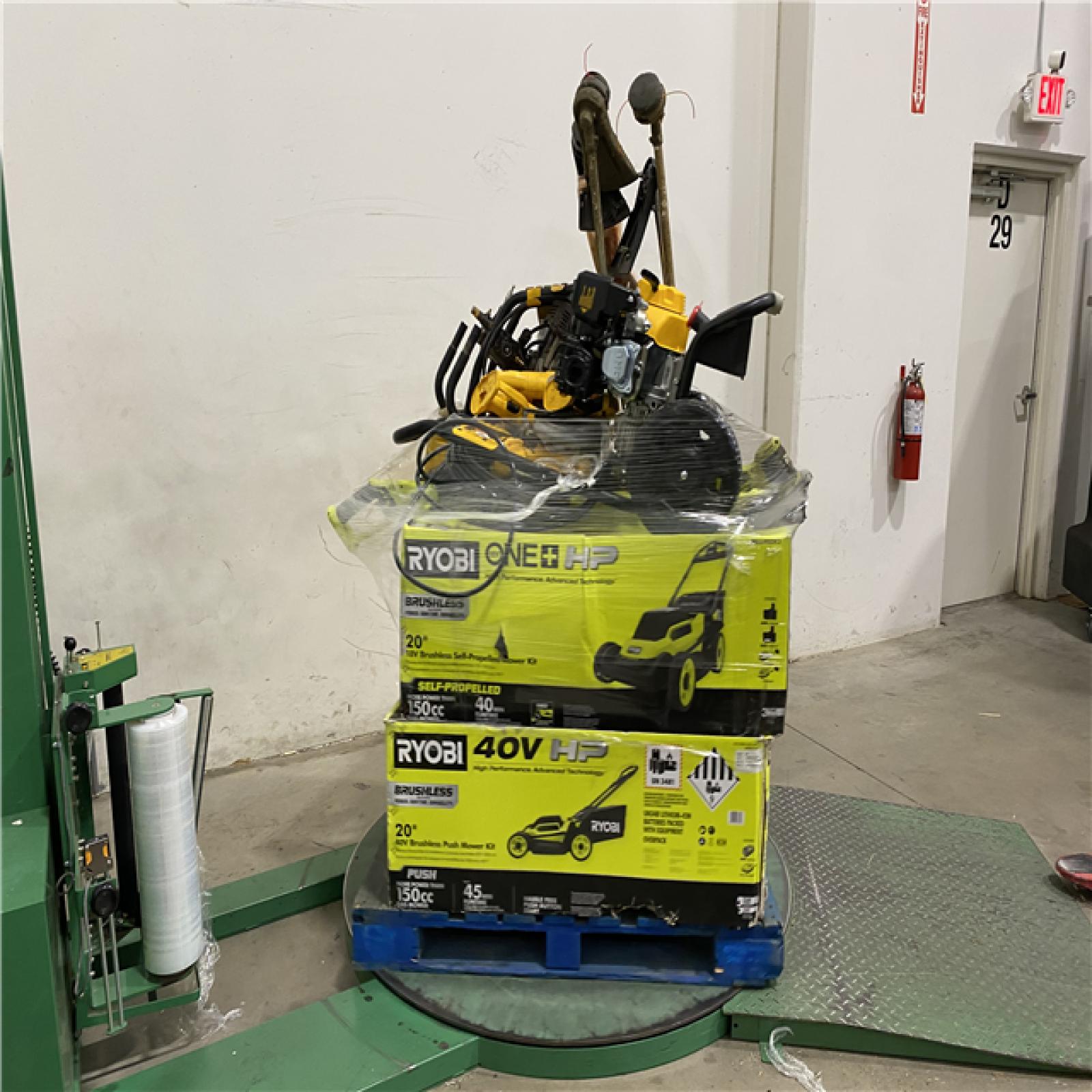 Dallas Location - As-Is Outdoor Power Equipment