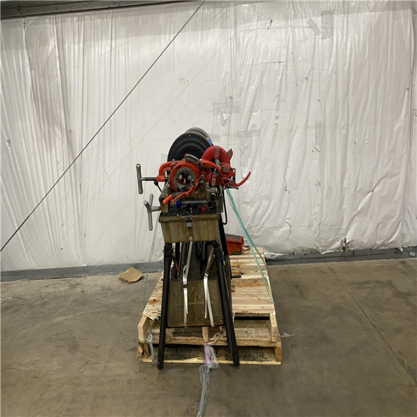 Houston Location - AS-IS Rigid Pipe Threader