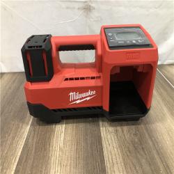 AS-IS Milwaukee 18-Volt Lithium-Ion Cordless Electric Portable Inflator (Tool-Only)