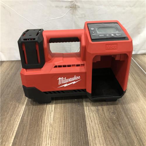 AS-IS Milwaukee 18-Volt Lithium-Ion Cordless Electric Portable Inflator (Tool-Only)