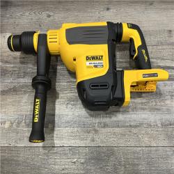 AS-IS DEWALT FLEXVOLT 60V MAX Lithium-Ion Brushless Cordless 1-3/4 in. SDS MAX Combination Rotary Hammer (Tool Only)
