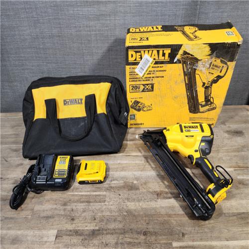 HOUSTON LOCATION - AS-IS DEWALT 20V MAX XR 15 Ga. Cordless 34 Deg Nailer 20 V