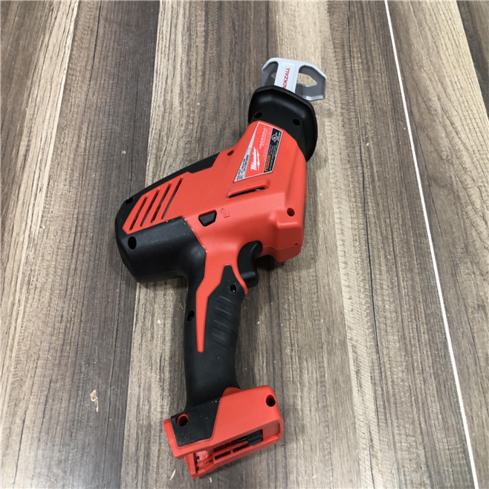 AS-IS Milwaukee 18V Lithium-Ion Cordless HACKZALL Reciprocating Saw (Tool-Only)