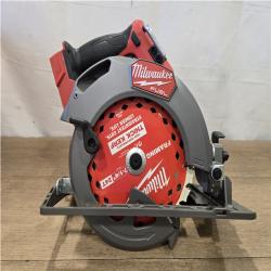 AS-IS Milwaukee FUEL 18V Lithium-Ion Brushless Cordless 7-1/4 in. Circular Saw (Tool-Only)