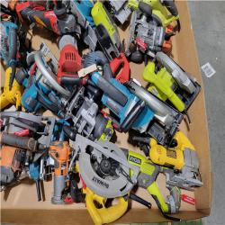 CALIFORNIA AS-IS MIXED DISPLAY TOOLS (CUT POWER CORDS)