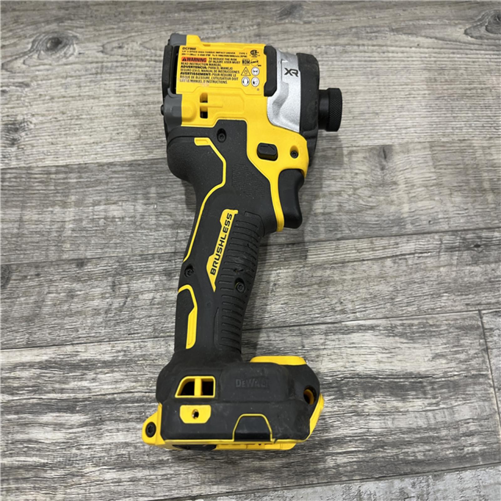 AS-IS DEWALT 20V MAX XR Cordless Impact Driver (Tool Only)