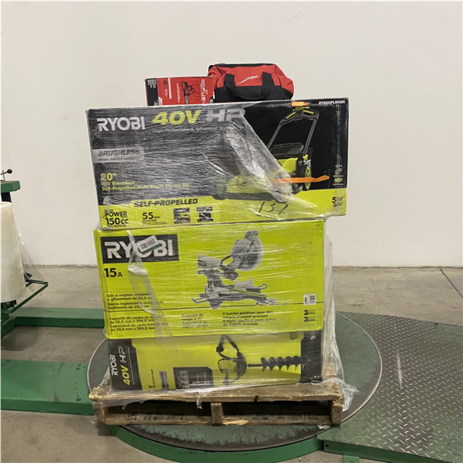 Dallas Location - As-Is Tool Pallet