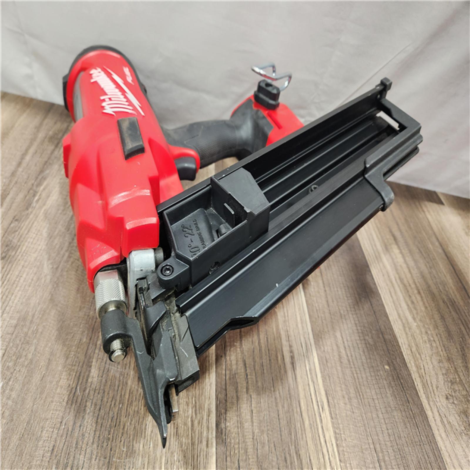 AS-IS- Milwaukee M18 FUEL 3-1/2 in. 18V 21-Degree Lithium-Ion Brushless Cordless Framing Nailer (Tool-Only)