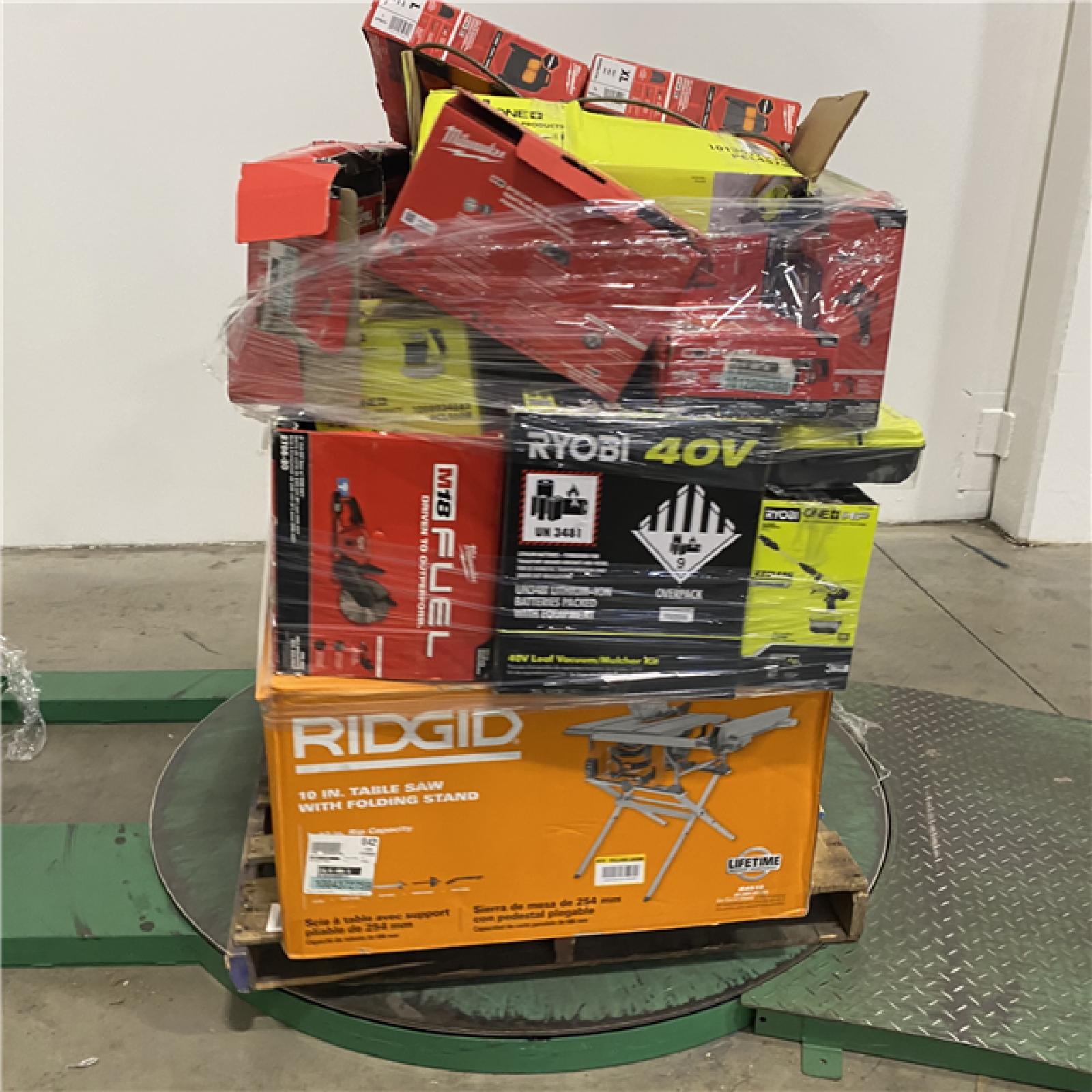 Dallas Location - As-Is Tool Pallet