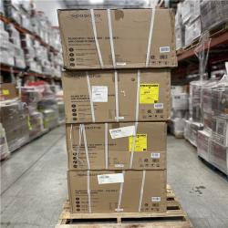 DALLAS LOCATION- Seasons 25 000 BTU 10.3 CEER 230/208 V Window Cool-Only Air Conditioner Pallet (4 UNITS)