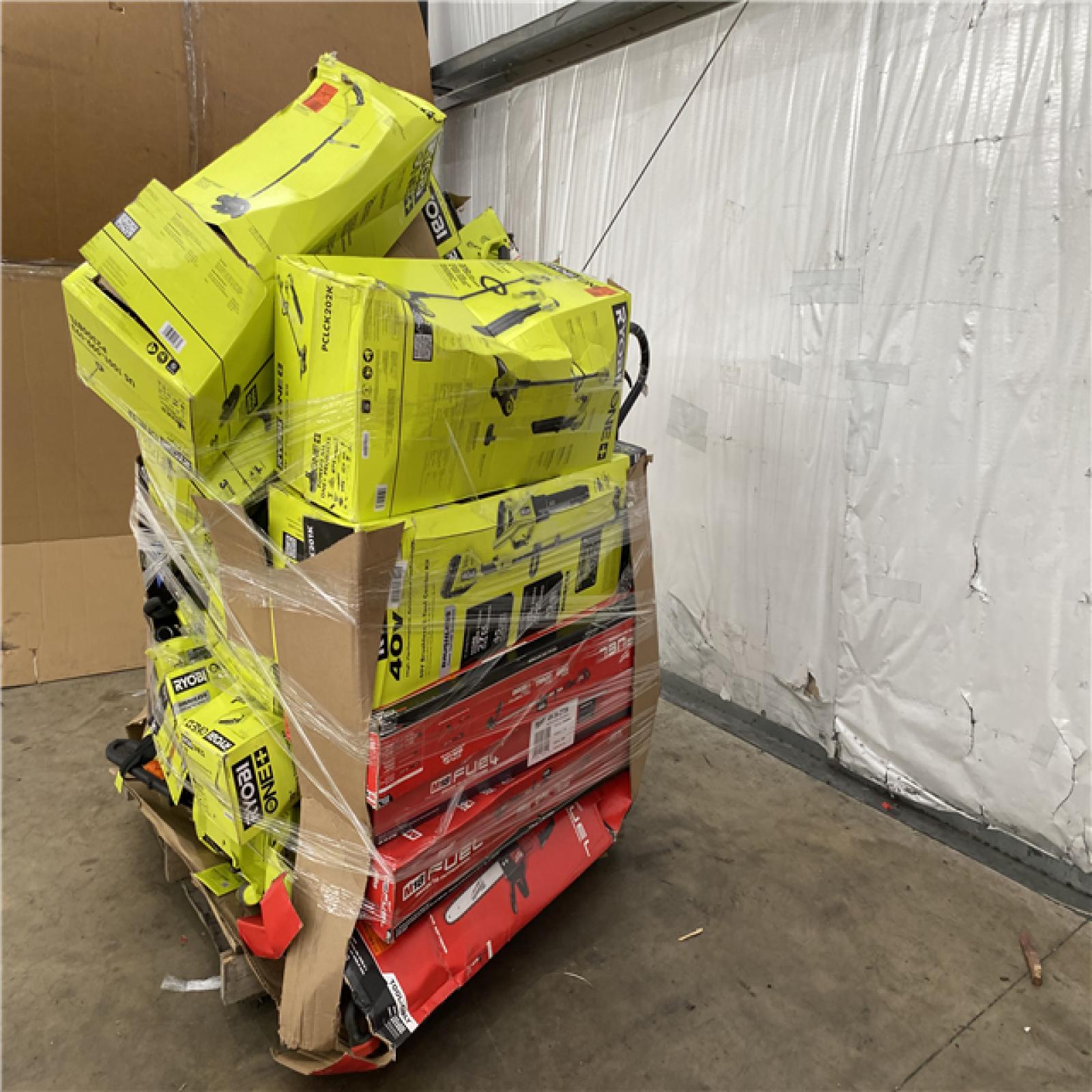 Houston Location - AS-IS Tool Pallet