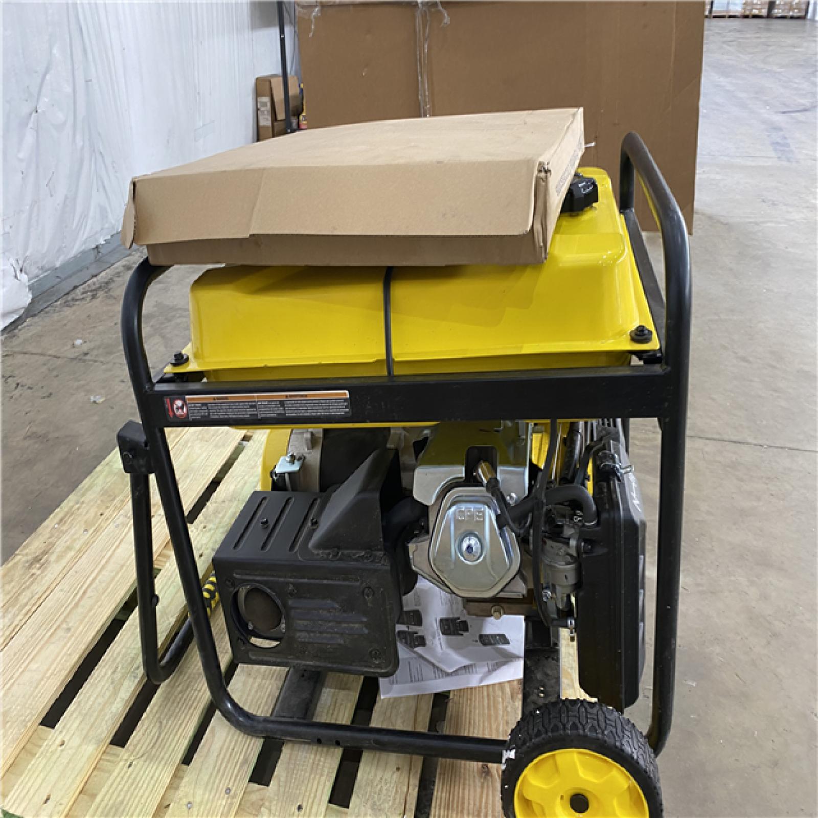 Houston Location AS IS - Champion Generator 7850 Watts