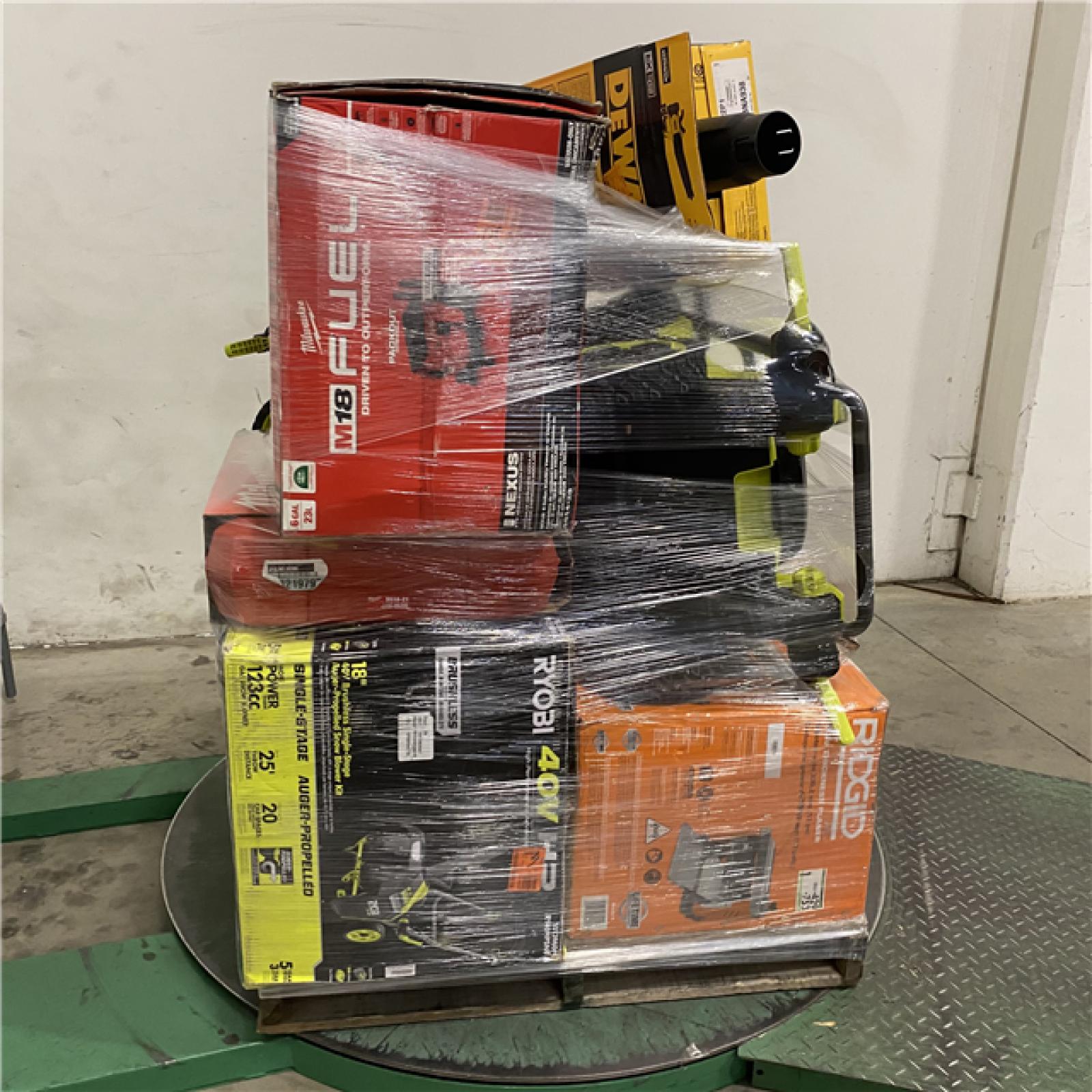 Dallas Location - As-Is Tool Pallet