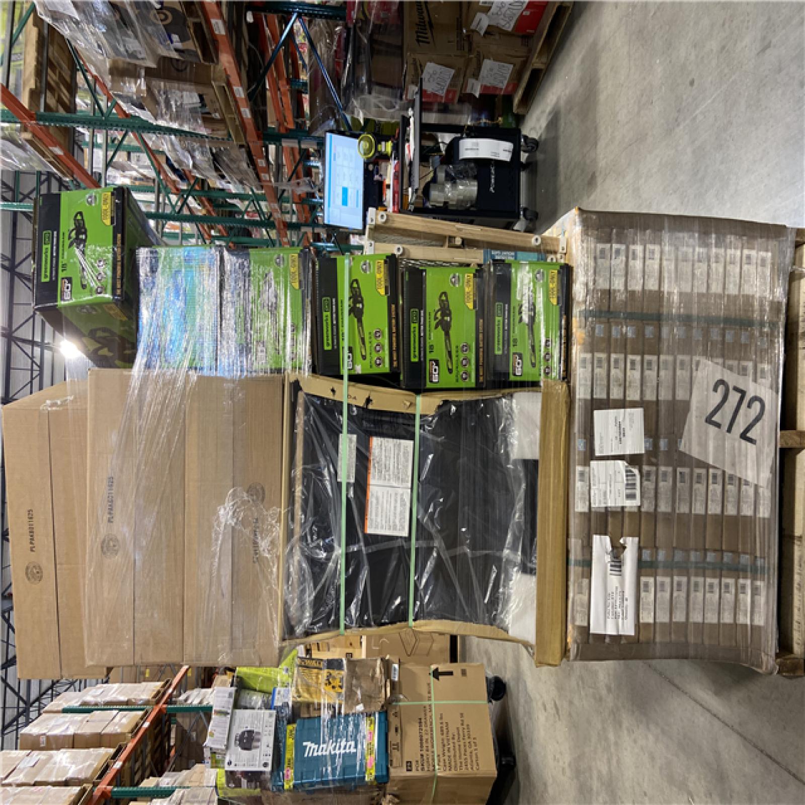 DALLAS LOCATION - AS-IS HOME IMPROVEMENT PALLET