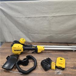 AS-IS DEWALT 20V MAX Cordless Battery Powered String Trimmer Kit