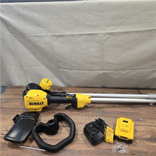 AS-IS DEWALT 20V MAX Cordless Battery Powered String Trimmer Kit