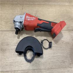 AS-IS Milwaukee FUEL 18-Volt Lithium-Ion Brushless Cordless 4-1/2 in./6 in. Braking Grinder with Paddle Switch (Tool-Only)