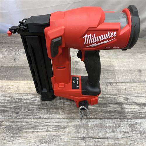 AS-IS Milwaukee FUEL 18-Volt Lithium-Ion Brushless Cordless Gen II 18-Gauge Brad Nailer (Tool-Only)