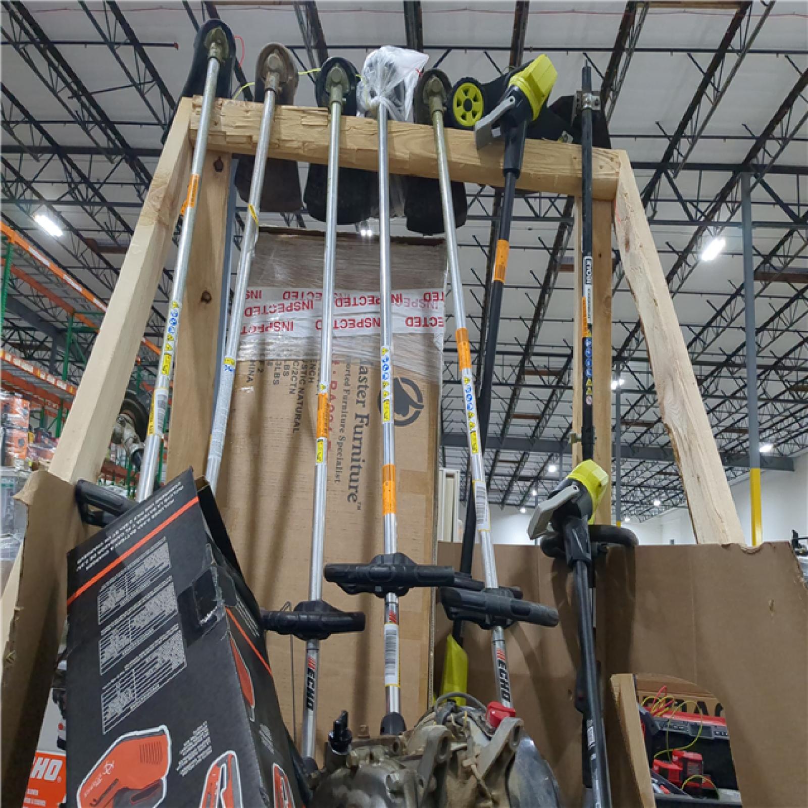 CALIFORNIA AS-IS OUTDOOR POWER EQUIPMENT