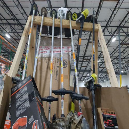 CALIFORNIA AS-IS OUTDOOR POWER EQUIPMENT