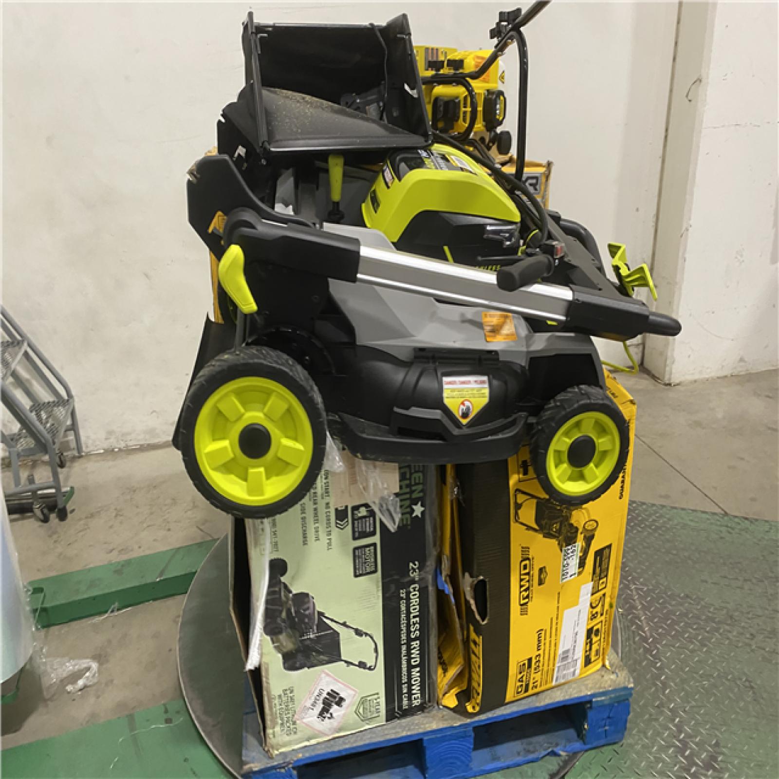Dallas Location - As-Is Outdoor Power Equipment