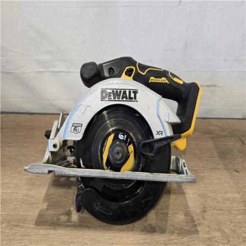 AS-IS DEWALT 20V MAX Cordless 6-1/2 in. Sidewinder Style Circular Saw (Tool Only)