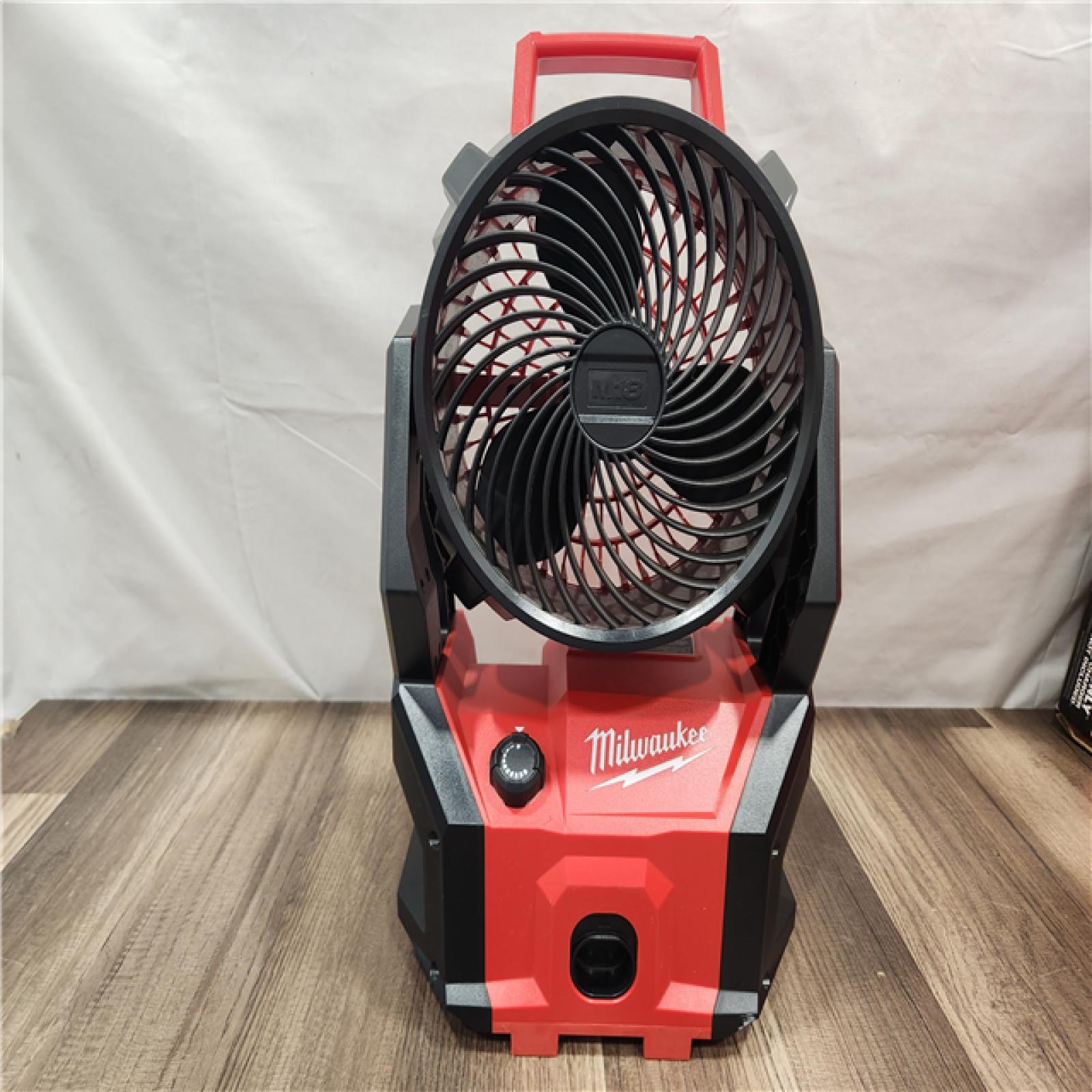 AS-IS- Milwaukee M18 16 in. Personal Fan