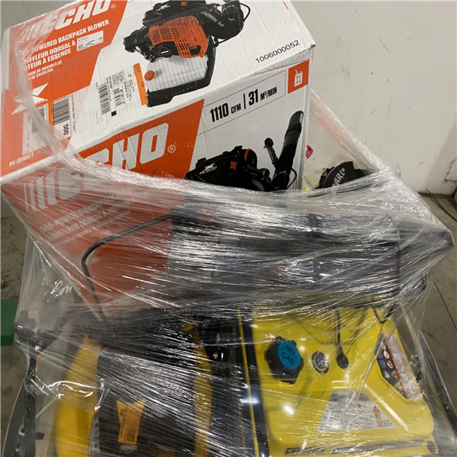 Dallas Location - As-Is Outdoor Power Equipment