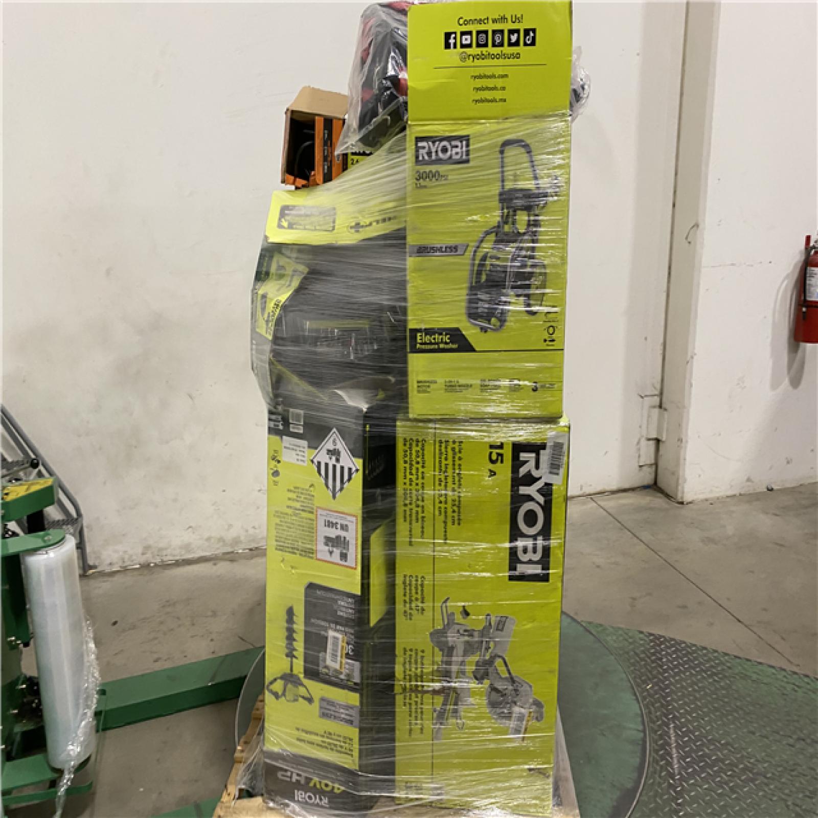 Dallas Location - As-Is Tool Pallet