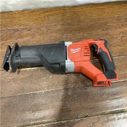 AS-IS Milwaukee  M18 SAWZALL Lithium-Ion Cordless Reciprocating Saw (Tool Only)