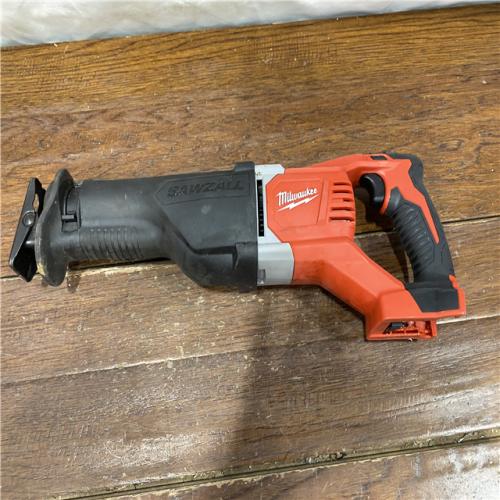 AS-IS Milwaukee  M18 SAWZALL Lithium-Ion Cordless Reciprocating Saw (Tool Only)