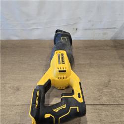 AS-IS DEWALT 20V MAX Cordless Brushless Reciprocating Saw (Tool Only)