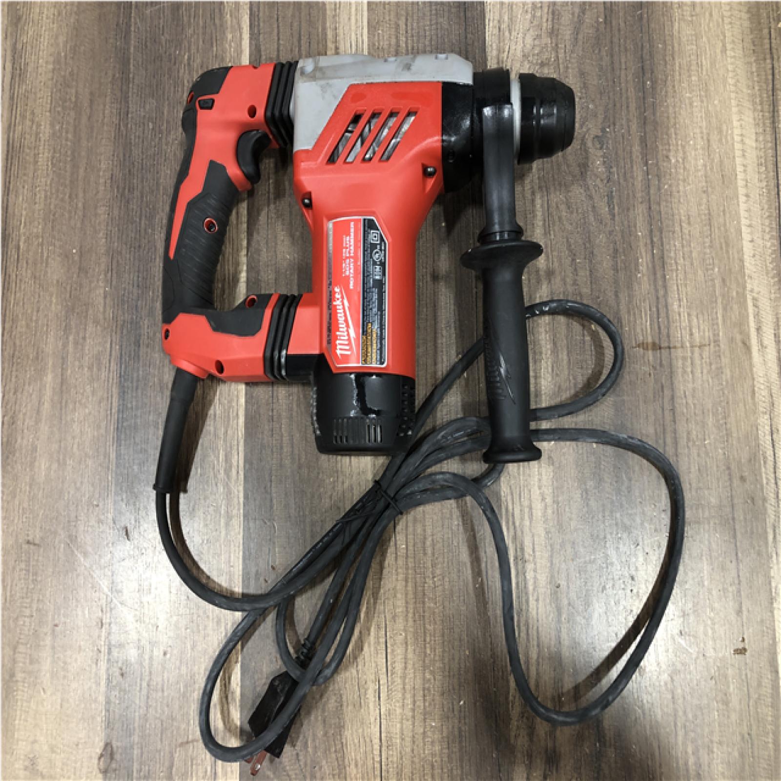 AS-IS Milwaukee 1-1/8 in. Corded SDS-Plus Rotary Hammer