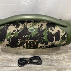 AS-IS JBL - Boombox3 Portable Bluetooth Speaker - 2022 - Camouflage